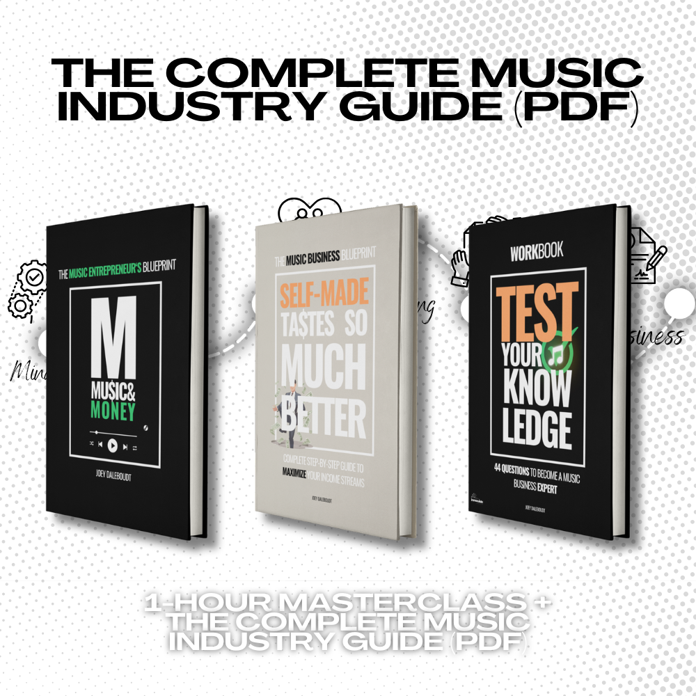 Independent Artist Blueprint™ | 1 Hour Masterclass + The Complete Music Industry Guide (PDF)