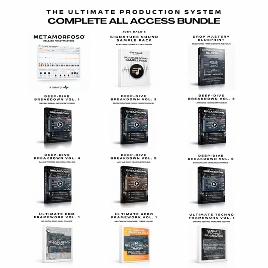 Complete All Access Bundle | The Ultimate Production System | All Files, Plugin & Packs