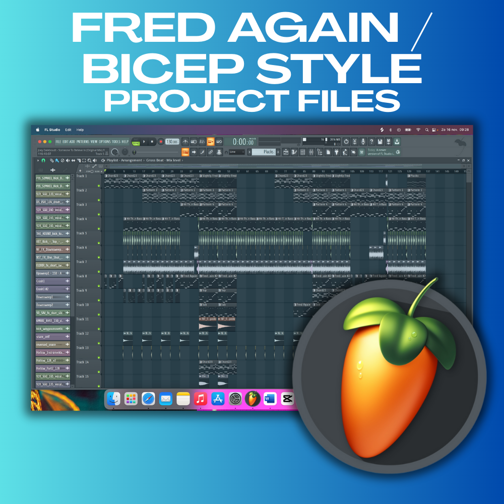 Breakbeat / Future Garage Producer Pack | Stems, MIDI & FLP Files