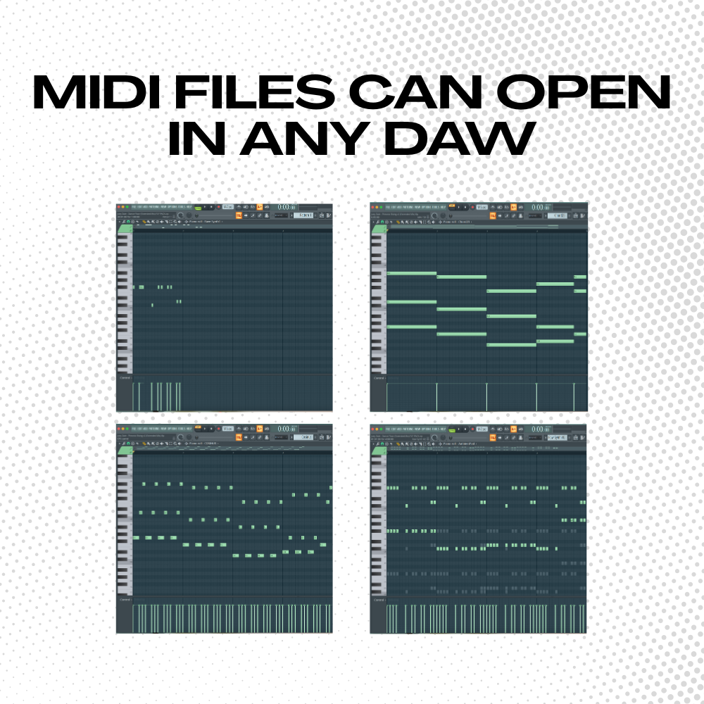 The All-Access Premium Vault | 29 Release-Ready Project Files: All Stems, FLPs, MIDI + All Training