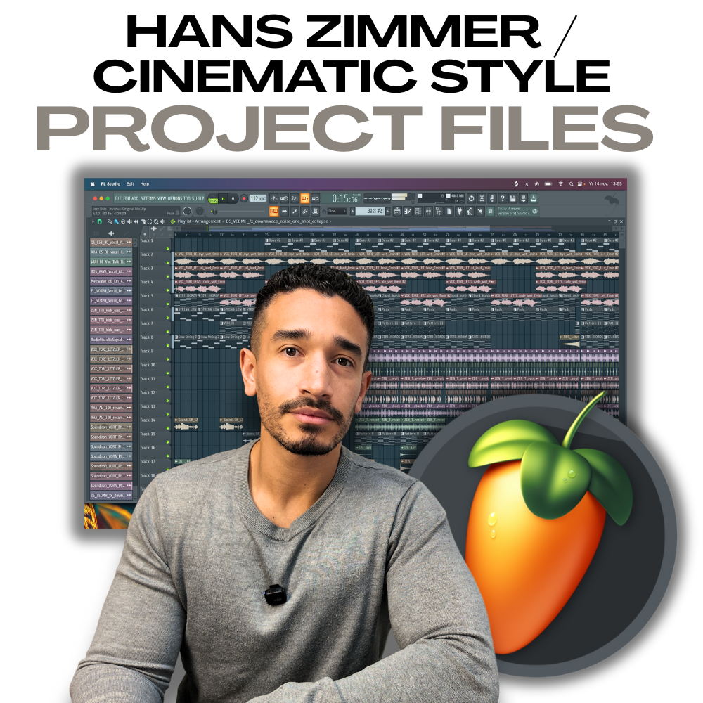 Cinematic Movie Score Producer Pack | FL Studio Project & Stems