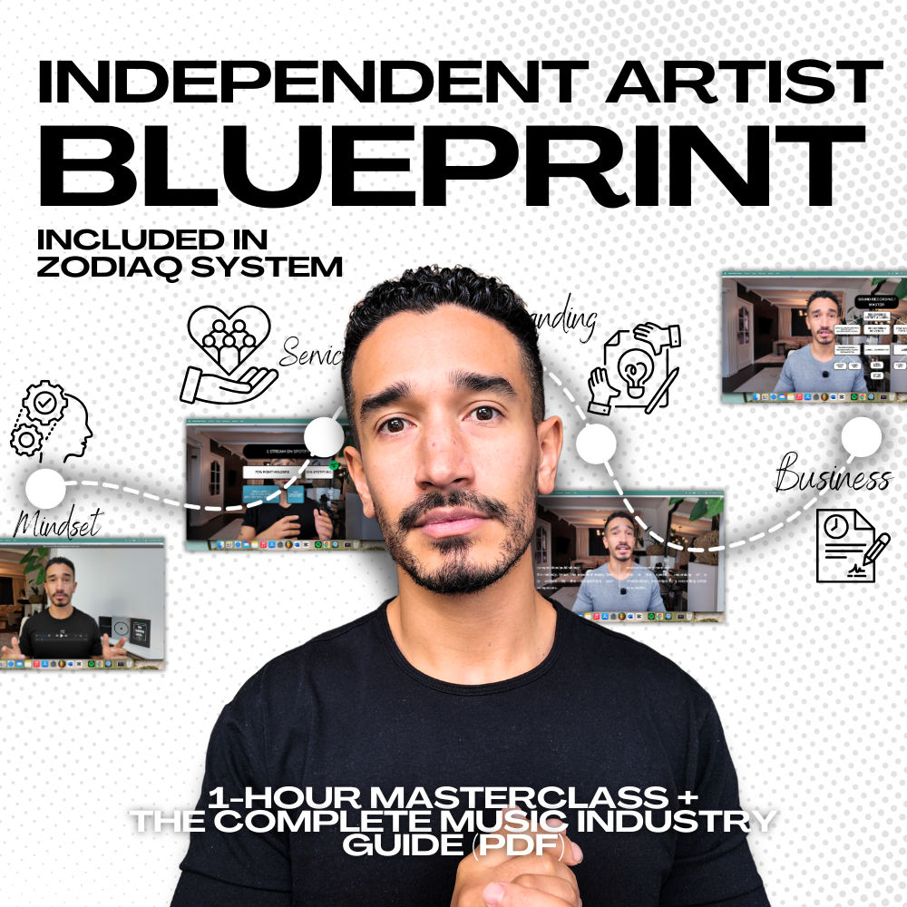 Independent Artist Blueprint™ | 1 Hour Masterclass + The Complete Music Industry Guide (PDF)