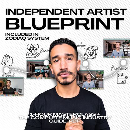 Independent Artist Blueprint™ | 1 Hour Masterclass + The Complete Music Industry Guide (PDF)