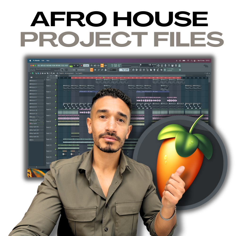 Melodic Afro House | FL Studio Project & Stems