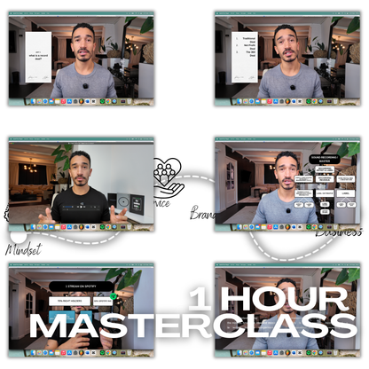 Independent Artist Blueprint™ | 1 Hour Masterclass + The Complete Music Industry Guide (PDF)