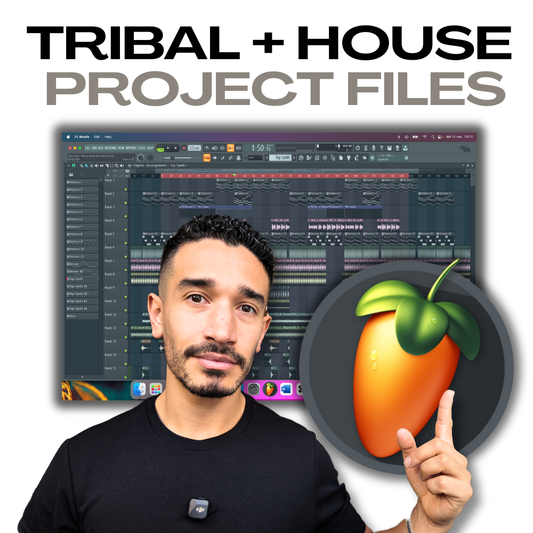 Tribal & House Producer Pack | FL Studio Project & Stems