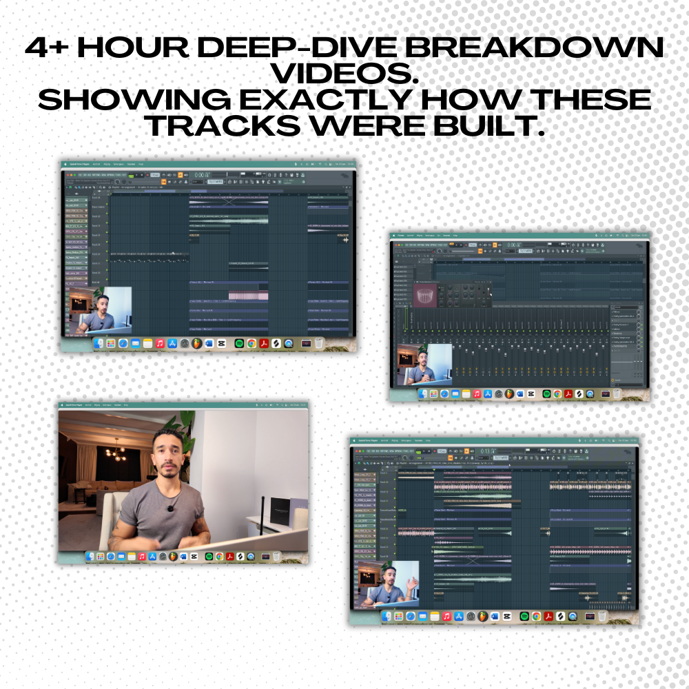 The Ultimate Production System | Complete All Access Bundle | All Deep-Dives + All Frameworks