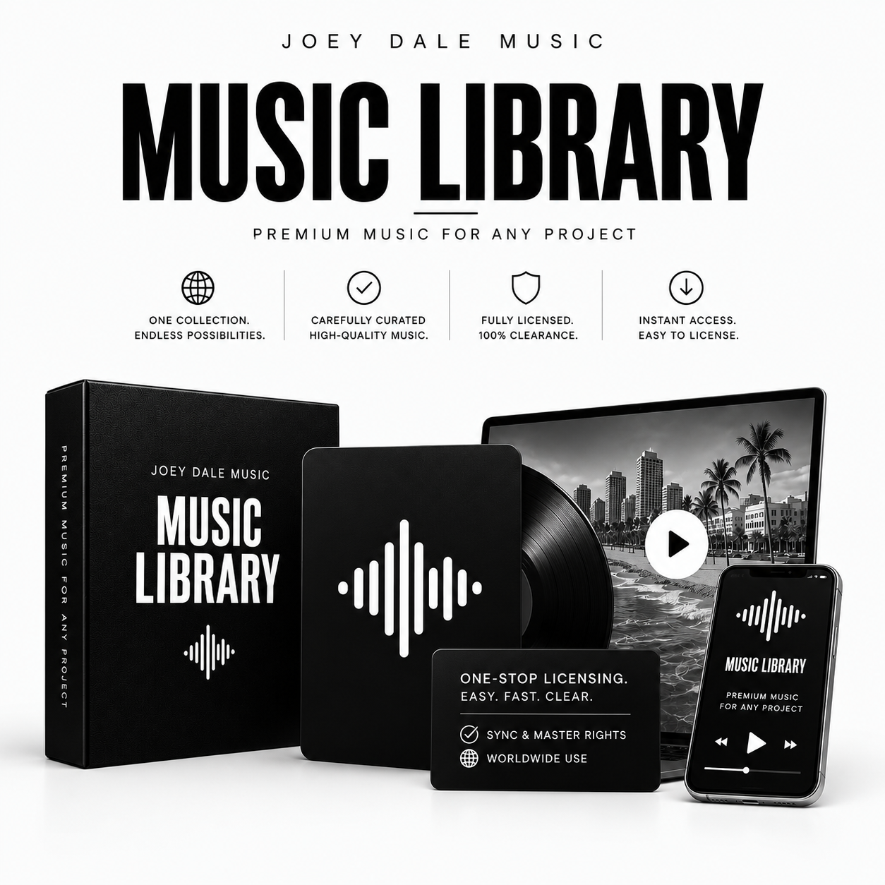 One-Stop Music License Library