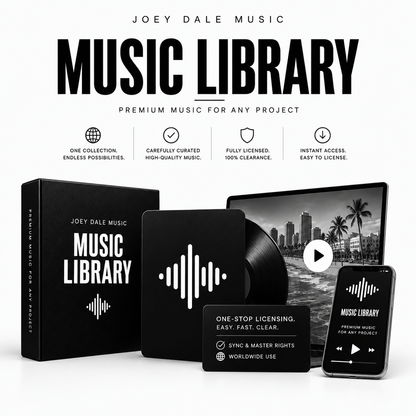 One-Stop Music License Library