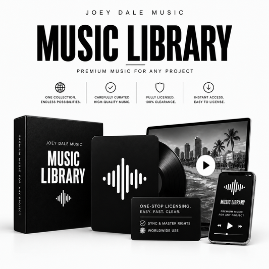 One-Stop Music License Library