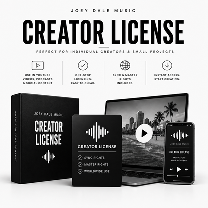 One-Stop Music License Library