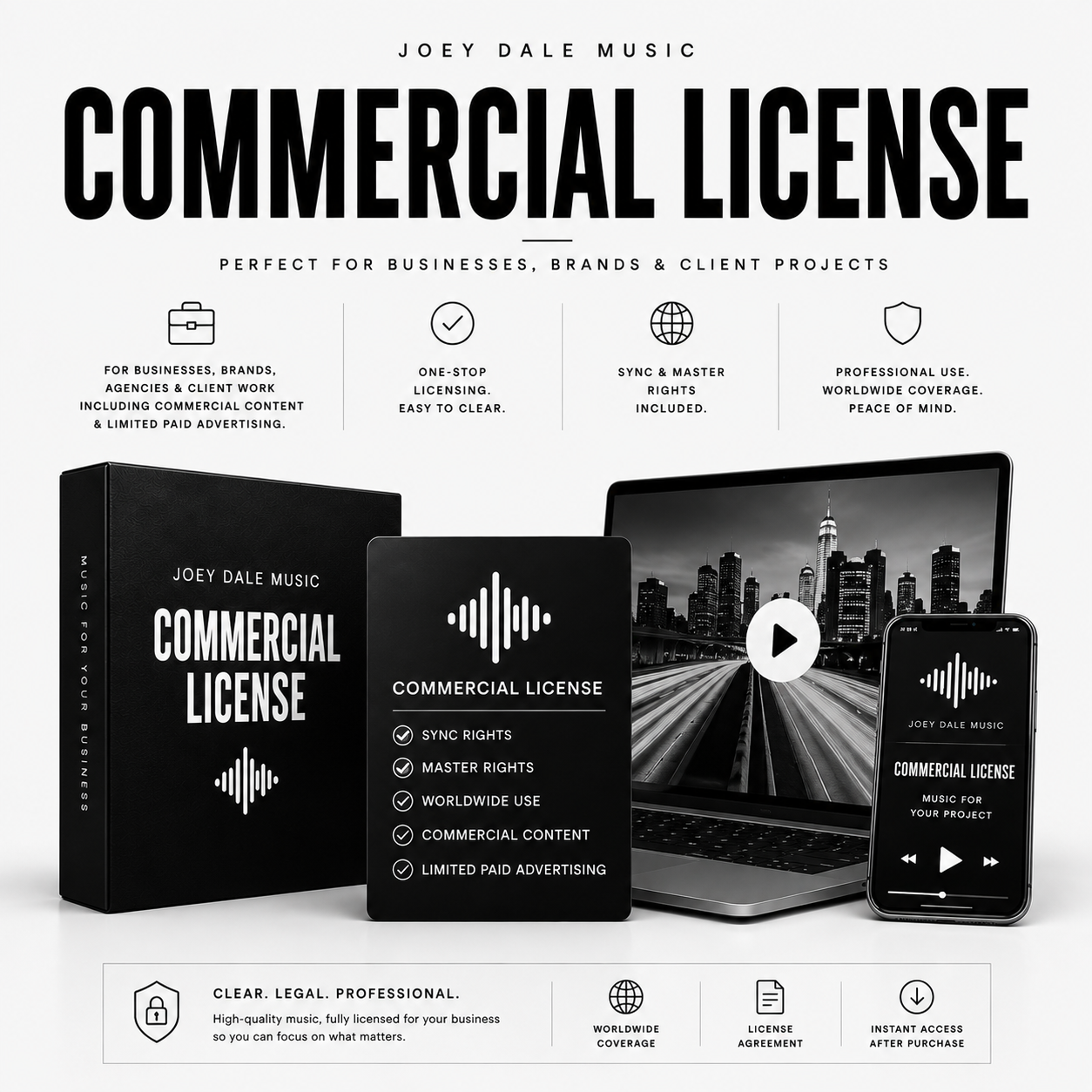 One-Stop Music License Library