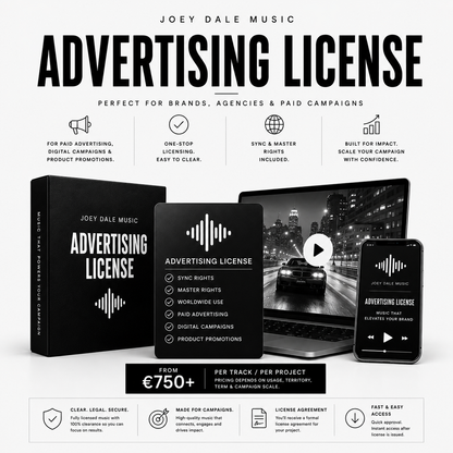 One-Stop Music License Library