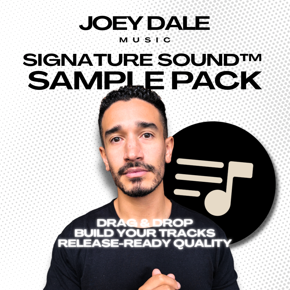 Joey Dale’s Signature Sound | Sample Pack + MIDI Files