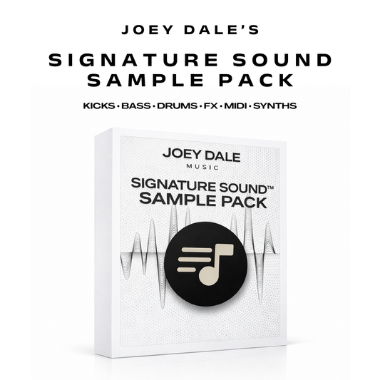Joey Dale’s Signature Sound | Sample Pack + MIDI Files