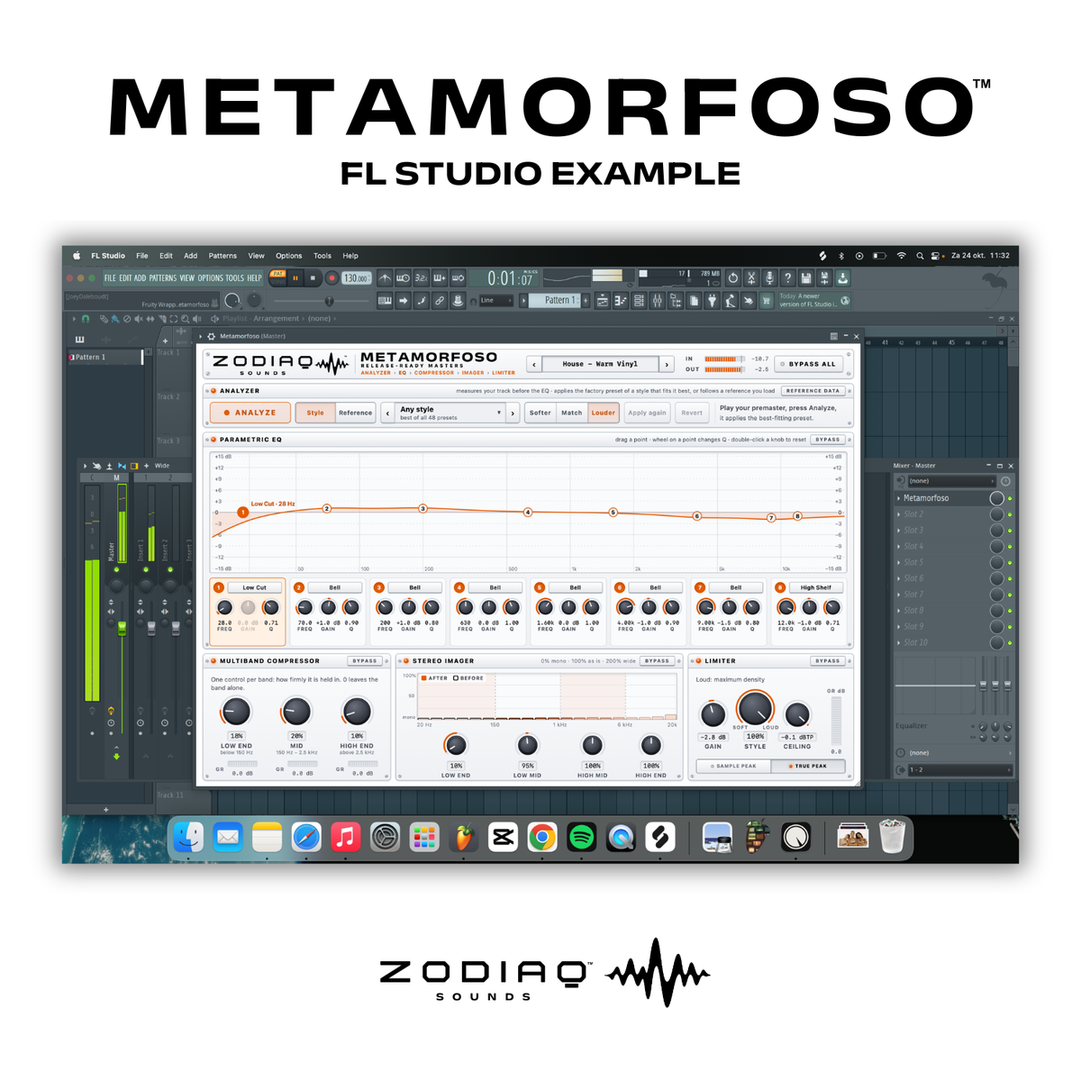 Metamorfoso: Release-Ready Masters [VST Plugin]