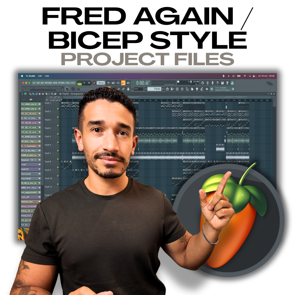 Breakbeat / Future Garage Producer Pack | FL Studio Project & Stems