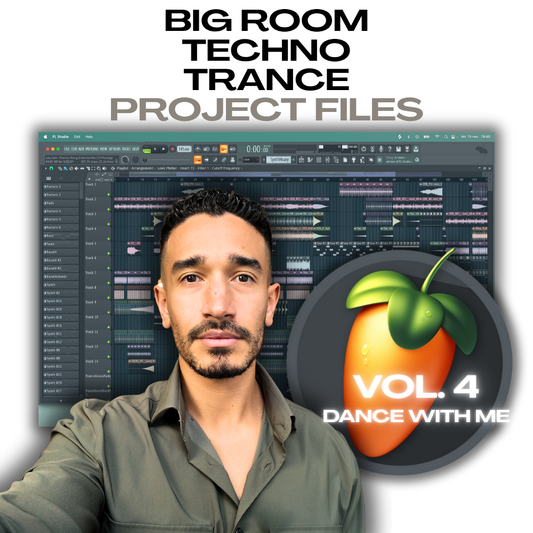 Big Room / Techno Producer Pack Vol. 4 | FL Studio Project Files & Stems