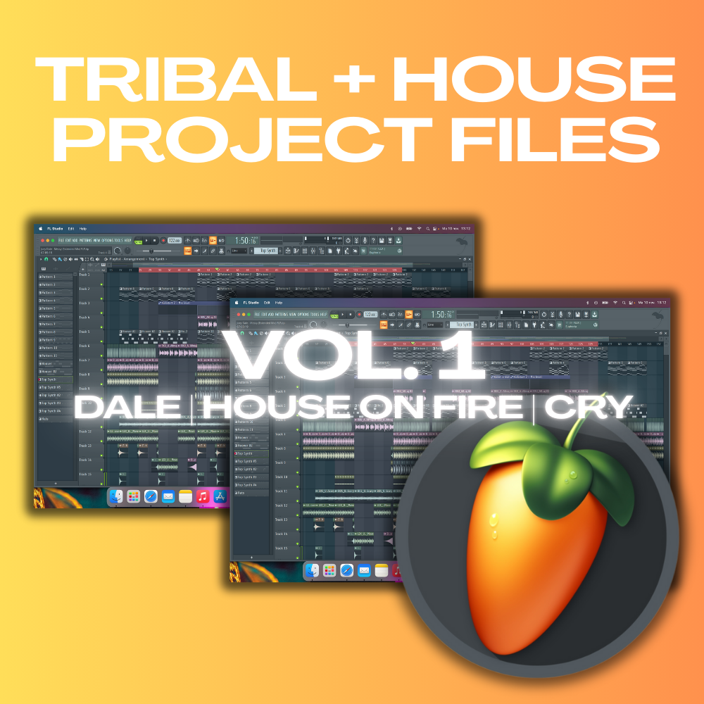 Tribal & House Producer Pack | Stems, MIDI & FLP Files