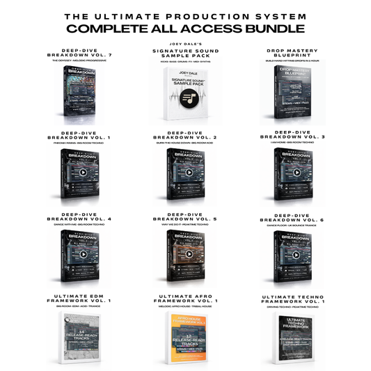 The Ultimate Production System | Complete All Access Bundle | All Deep-Dives + All Frameworks