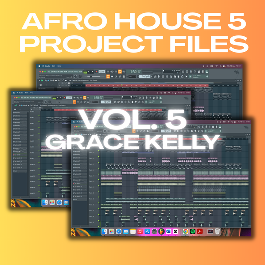 Afro House Producer Pack Vol. 5 | Stems, MIDI & FLP Files