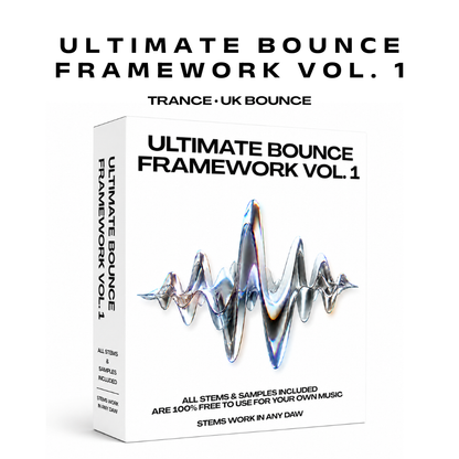 (NEW) ULTIMATE BOUNCE FRAMEWORK VOL. 1 | Release-Ready Project Files: All Stems, Samples & MIDI