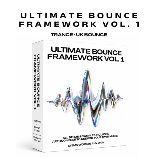 (NEW) ULTIMATE BOUNCE FRAMEWORK VOL. 1 | Release-Ready Project Files: All Stems, Samples & MIDI