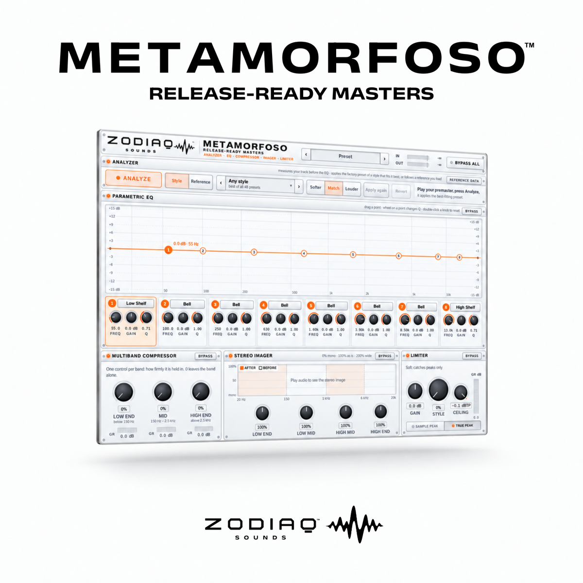 Metamorfoso: Release-Ready Masters [VST Plugin]
