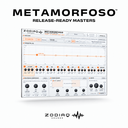 Metamorfoso: Release-Ready Masters [VST Plugin]