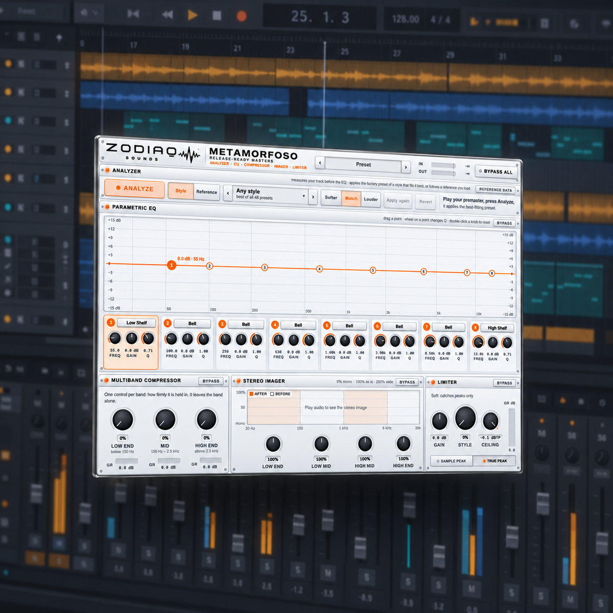 Metamorfoso: Release-Ready Masters [VST Plugin]