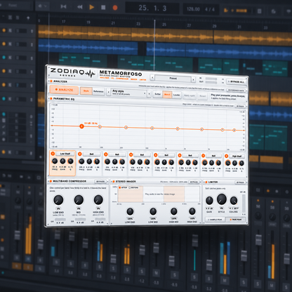 Metamorfoso: Release-Ready Masters [VST Plugin]